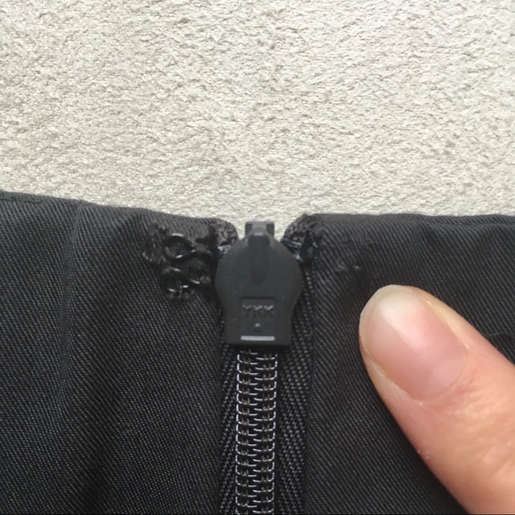 French Connection Aline Grey Skirt Size US 6 - Picture 6 of 8